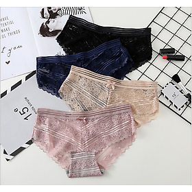 Combo 3 quần lót ren mềm cao cấp cho nữ