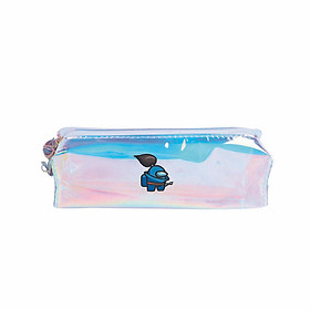 Hộp bút hologram IN HÌNH Among Us Yasuo 