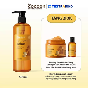 Gel tắm sữa tắm đường thốt nốt An Giang Cocoon 500ml