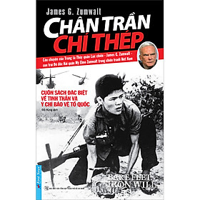 Ảnh bìa Chân Trần Chí Thép (Tái Bản 2022)