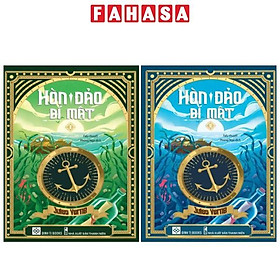 Hình ảnh Bộ Sách Hòn Đảo Bí Mật - Tập 1 + Tập 2 (Bộ 2 Tập)