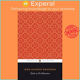 Hình ảnh Sách - Emile; or On Education by Jean-Jacques Rousseau (UK edition, paperback)