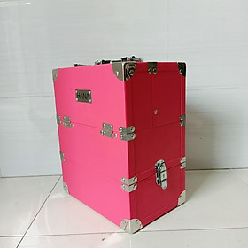 Cốp đa năng đựng mỹ phẩm, dụng cụ phun xăm, nối mi, đồ nail chuyên nghiệp size 37x20x30