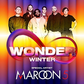 Combo 2N1Đ Vé Maroon 5 + Radisson Blu Resort 5 Sao Phú Quốc Dành Cho 01 Người Lớn, Thưởng Thức Siêu Lễ Hội Âm Nhạc 8Wonder Winter Festival
