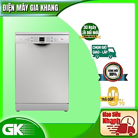 Máy rửa chén độc lập Bosch SMS63L08EA 13 bộ - Series 6 - SX Thổ Nhĩ Kỳ - Hàng chính hãng