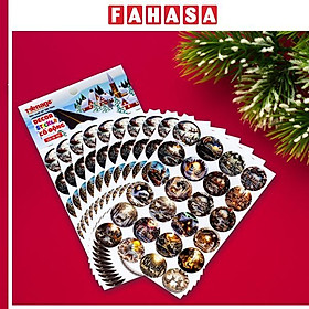 Bộ 240 Sticker Cổ Động Merry Christmas - Teenage 05