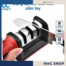 Mua Dụng cụ mài dao kéo 3 cấp độ cầm tay  mài dao nhanh bén siêu tiện lợi