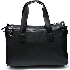 Simple Business bag Men's Casual Handbag pu leather