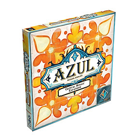 Bộ Board Game Azul Mosaic bản mới nhất trò chơi sáng tạo chiến thuật cho nhóm bạn và gia đình