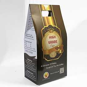 Hình ảnh Cà Phê Bột Thượng Hạng Thu Hà (500g / Hộp)