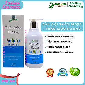 Bộ Đôi Dầu Gội & Dầu Xả Thảo Dược THẢO MỘC HƯƠNG Quyên Lara