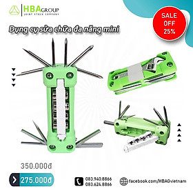 Dụng cụ sửa chữa đa năng mini