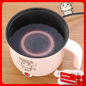 Mua Nồi Lẩu Hấp  Lẩu Điện Mini 2 Trong1 Tiện Dụng Ca Điện Nấu Mì Đa Năng Lõi Chống Dính Inox Chất Liệu Tốt Nắp Vung Thủy Tinh Chịu Nhiệt Thiết Kế Nhỏ Gọn Hợp Lí Và Khay Hấp Có Thể Xào Nấu Thức Ăn - Loại Tốt