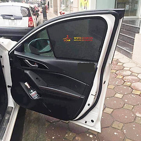 Rèm che nắng xe vios 2014- 2015 2016 2017 có hút nam châm cao cấp