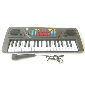 Đàn Organ Melody Mixing 37 Phím Kèm Micro Và Sạc Cho Bé