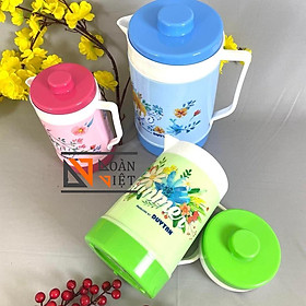 Mua CA GIỮ NHIỆT DUY TÂN - Hàng VIỆT NAM CHẤT LƯỢNG CAO - Size 1lit  1 5lit  3 lít . GIỮ NHIỆT LÂU