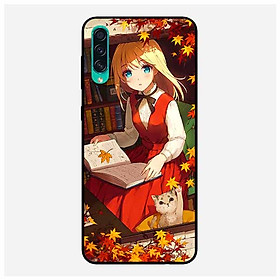 Ốp Lưng in cho Samsung A30s Mẫu Girl Anime 13 - Hàng Chính Hãng