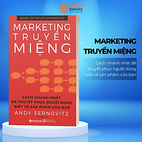 Marketing Truyền Miệng - Alpha Books