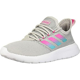 adidas Women's Lite Racer RBN Running Shoe, Active Maroon/White/Blue Tint, 11 M US