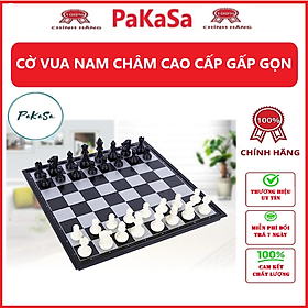 Bộ Cờ Vua Nam Châm Gấp Gọn Cao Cấp - Hàng Chính Hãng