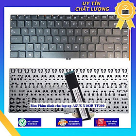 Bàn Phím dùng cho laptop ASUS X102B TF200 - Hàng Nhập Khẩu New Seal