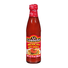 Sốt Ớt Mexico La Coste a 140ml Mexican Hot Sauce