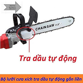 Mua Lưỡi cưa xích gắn máy mài