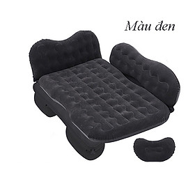 Nệm Hơi Ô tô Cao Cấp Cho Xe 5, 7 Chỗ | Nệm Hơi Gấp Gọn Sử Dụng Chất Liệu Cao Cấp, Không Gây Nóng Lưng, Tiện Dụng Và Dễ Sử Dụng - Màu Đen