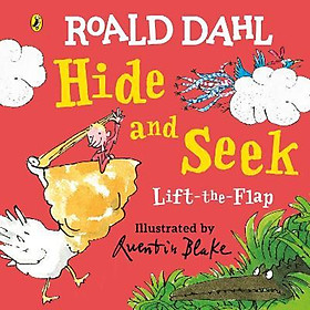 Roald Dahl: Lift-The-Flap Hide And Seek