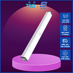 Đèn Cảm Ứng Không Dây, Cảm Biến Chuyển Động SEASY SS32, Điều Chỉnh Độ Sáng Qua 1 Lần Nhấn, Ánh Sáng Bảo Vệ Mắt Tốt Hơn, Tự Động Bật/Tắt Ban Đêm, Dùng Làm Đèn Học, Đèn Làm Việc, Đèn Đọc Sách, Đèn Ngủ – Hàng Chính Hãng