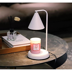 Mua Đèn đốt nến thơm Basic - Dùng cho nến thơm BBW  Yankee Candlecup - Chỉnh độ sáng to nhỏ