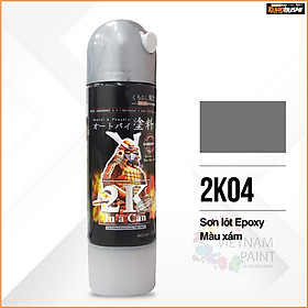 Mua Sơn xịt Samurai Kurobushi - Sơn lót 2K04 (400ml )