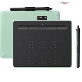 Bảng vẽ Wacom Intuos S with Bluetooth CTL-4100WL - Hàng chính hãng