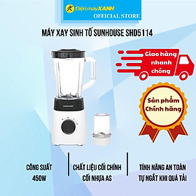 Mua Máy xay sinh tố Sunhouse SHD5114 - Hàng Chính Hãng