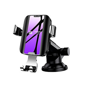 Car Wireless Charger For Iphone Xs Max Xr X Samsung Intelligent Infrared Sensor Fast Wirless Charging Car Phone Holder