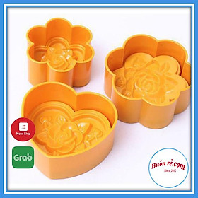 Mua Khuôn hoa và khuôn trái tim Việt Nhật làm xôi  bánh  tiện lợi (MS: 5750 – 5753 -5752) – Buôn rẻ 01406