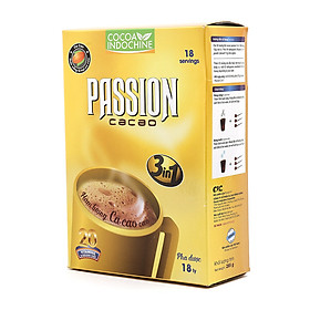 Bột cacao sữa hoà tan Passion 3 in 1 285g