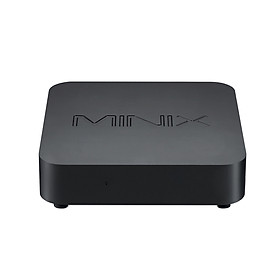 MINIX NEO N42C-4 Mini PC Win10 Pro Intel Apollo Lake J4205 UHD 4K Media Player 4GB/64GB 2.4GHz+5GHz WiFi 1000Mbps LAN - Black