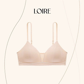 Áo Ngực Không Gọng LOIRECHIC BRTS19 Đệm Mỏng - Da - 34