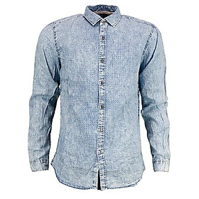 Áo Sơ Mi Nam Tay Dài Antony Morato Soft Denim Shirt - SIZE S M L XL