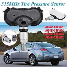 315MHz Tire Pressure Sensor TPMS For MDX RL TL Odyssey Ridgeline #06421-S3V-A01