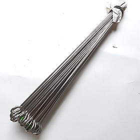 Xiên nướng thịt INOX dài 60cm