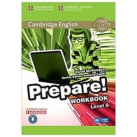 Cambridge English Prepare! Level 6 Workbook With Audio