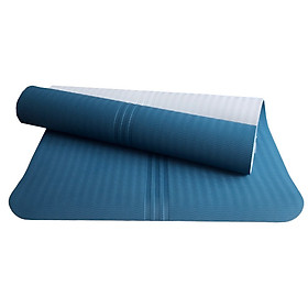 Thảm Tập Yoga Định Tuyến DAS-AZ368 sử dụng 2 mặt