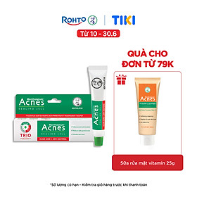 Gel chấm mụn đầu trắng và đầu đen Acnes Sealing Jell 18g
