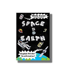 Sách khoa học tự nhiên tiếng Anh - Space On Earth - Alma Books Ltd