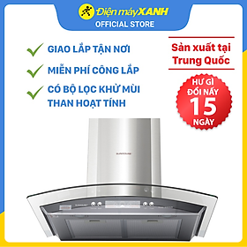 Mua Máy hút mùi áp tường Sunhouse SHB6626 - Hàng chính hãng