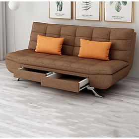 Hình ảnh Sofa giường bed kèm hộc kéo HGB-08 Juno Sofa KT 1m8