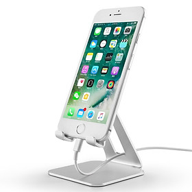 Giá Đỡ Để Bàn Điện Thoại Di Động, Máy Tính Bảng, Ipad Hợp Kim Nhôm Hàng Chính Hãng Helios