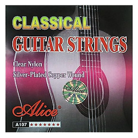 Mua Bộ 6 dây đàn guitar Classic Alice A107N